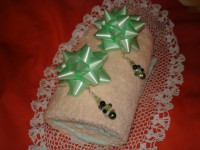 Marhuľovo - pistáciová roláda